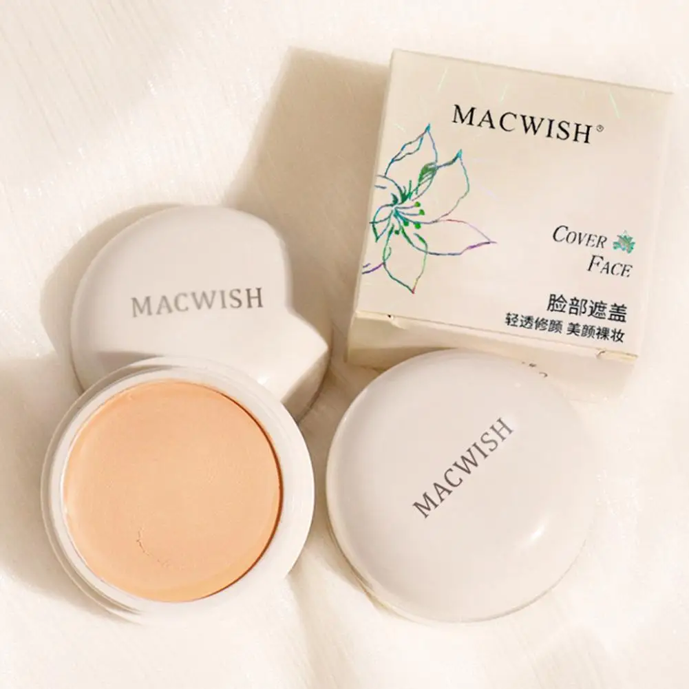 Concealer met volledige dekking voor FFace - Natuurlijke waterdichte afwerking voor alle huidtinten en typen Donkere cirkelacne