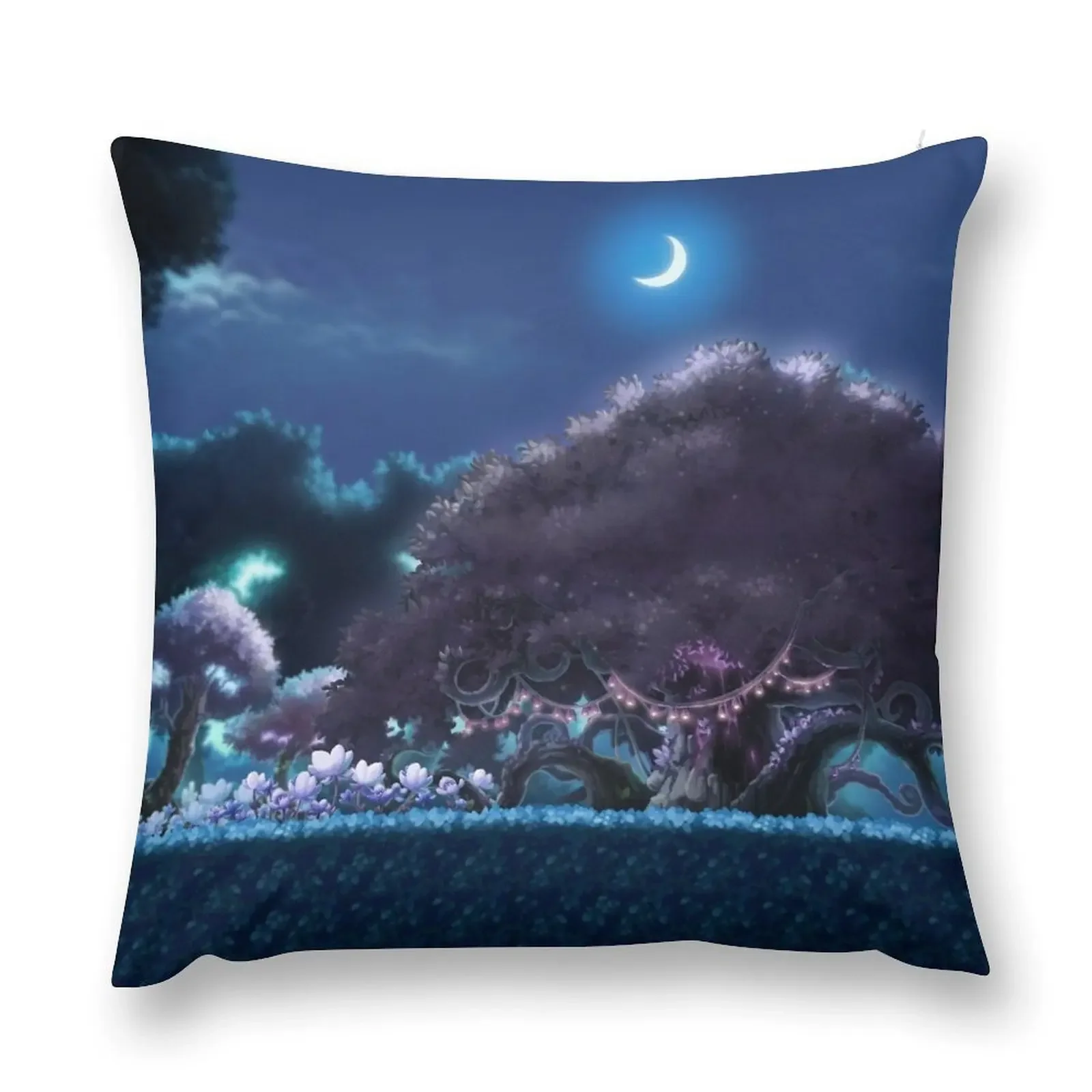 Arcana Forest (MapleStory) Throw Pillow Sofa Cushions Cover christmas decorations for home 2025 pillow