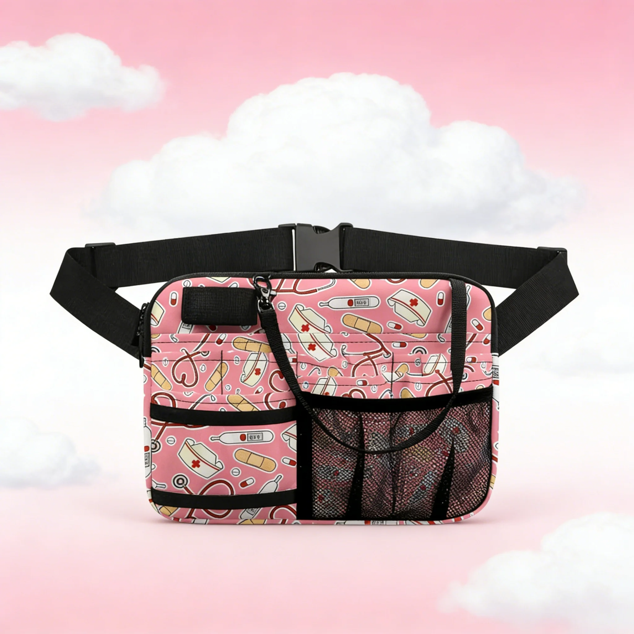 

Fast Moving Nurse Fanny Pack Medical Waist Bag for Quick Delivery