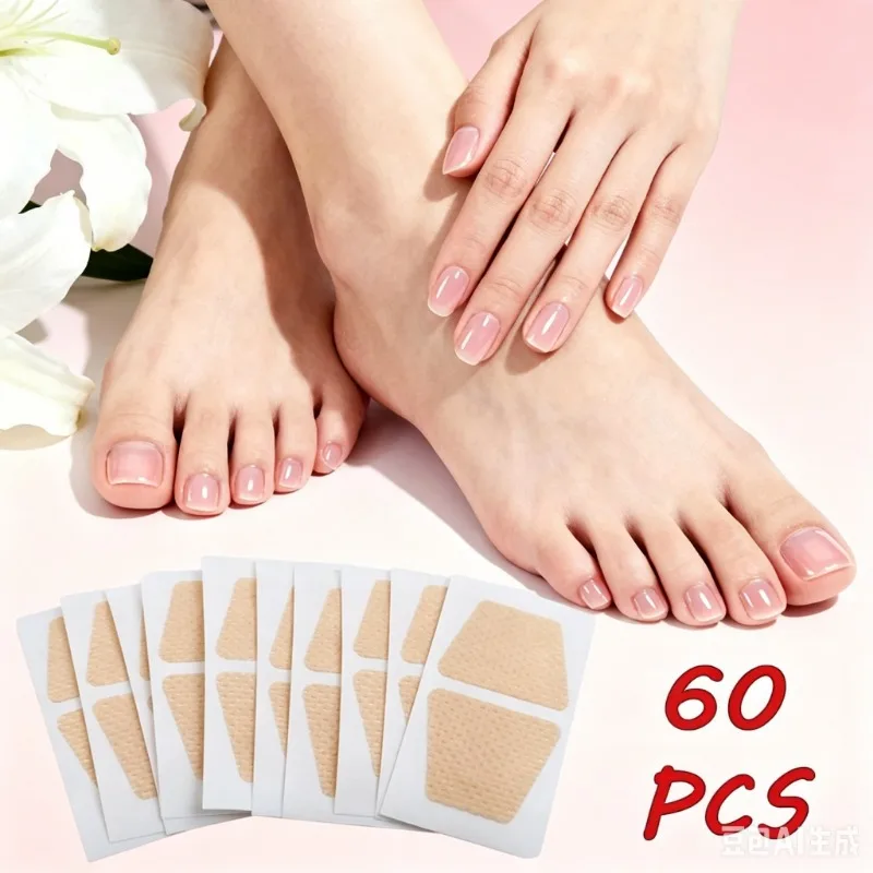 Antifungal Nail Repair Patches Toenail Fungus Treatment Stickers Correct Ingrown Discolored Damaged Nails