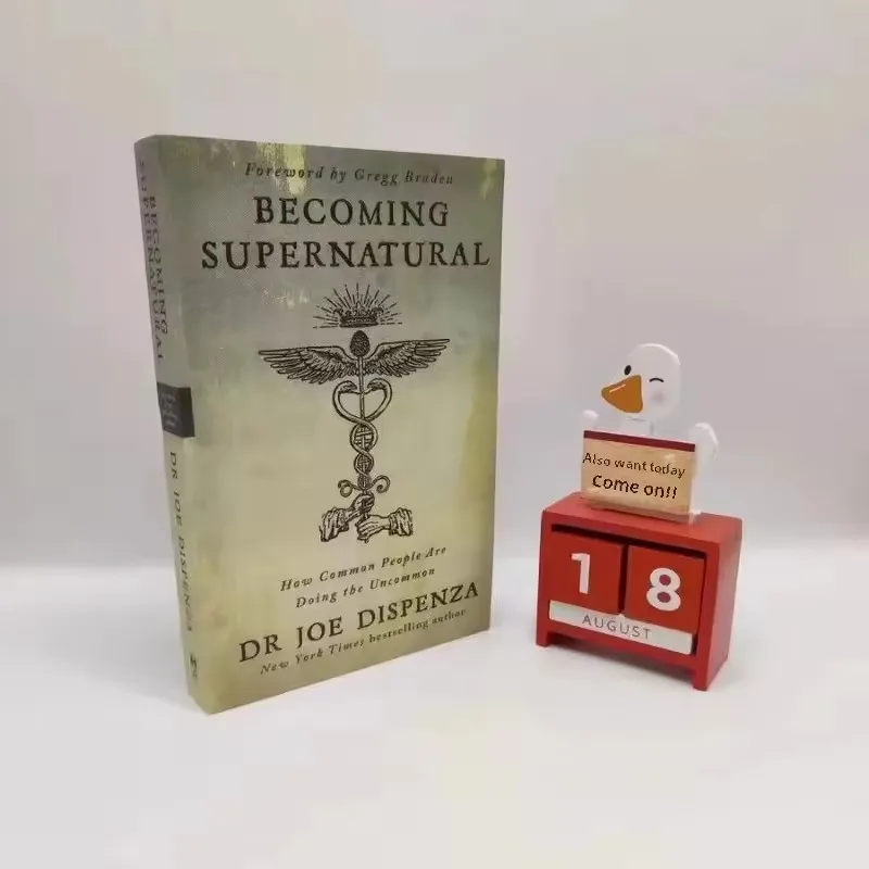 Becoming Supernatural How Common People Are Doing The Uncom Literary Fiction Book