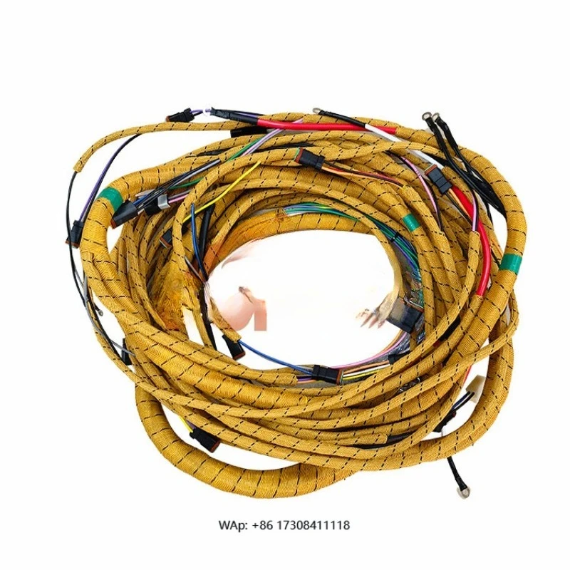 

Подходит для экскаватора E311B/312B/320B, внешний жгут проводов, высокая термостойкость, 138-5134, аксессуары