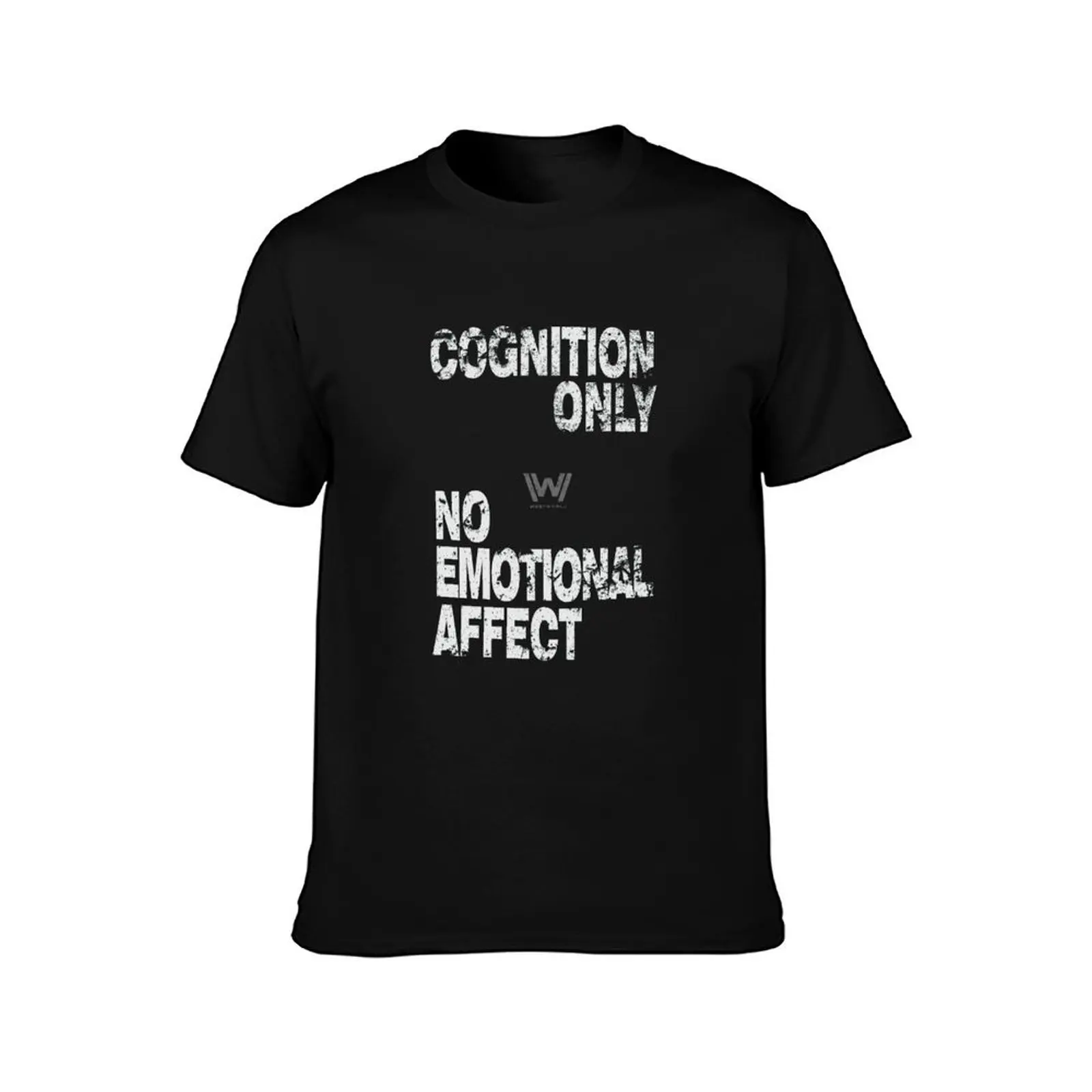 Cognition only, no emotional affect T-Shirt Construction Work Tee Shirt T-Shirt