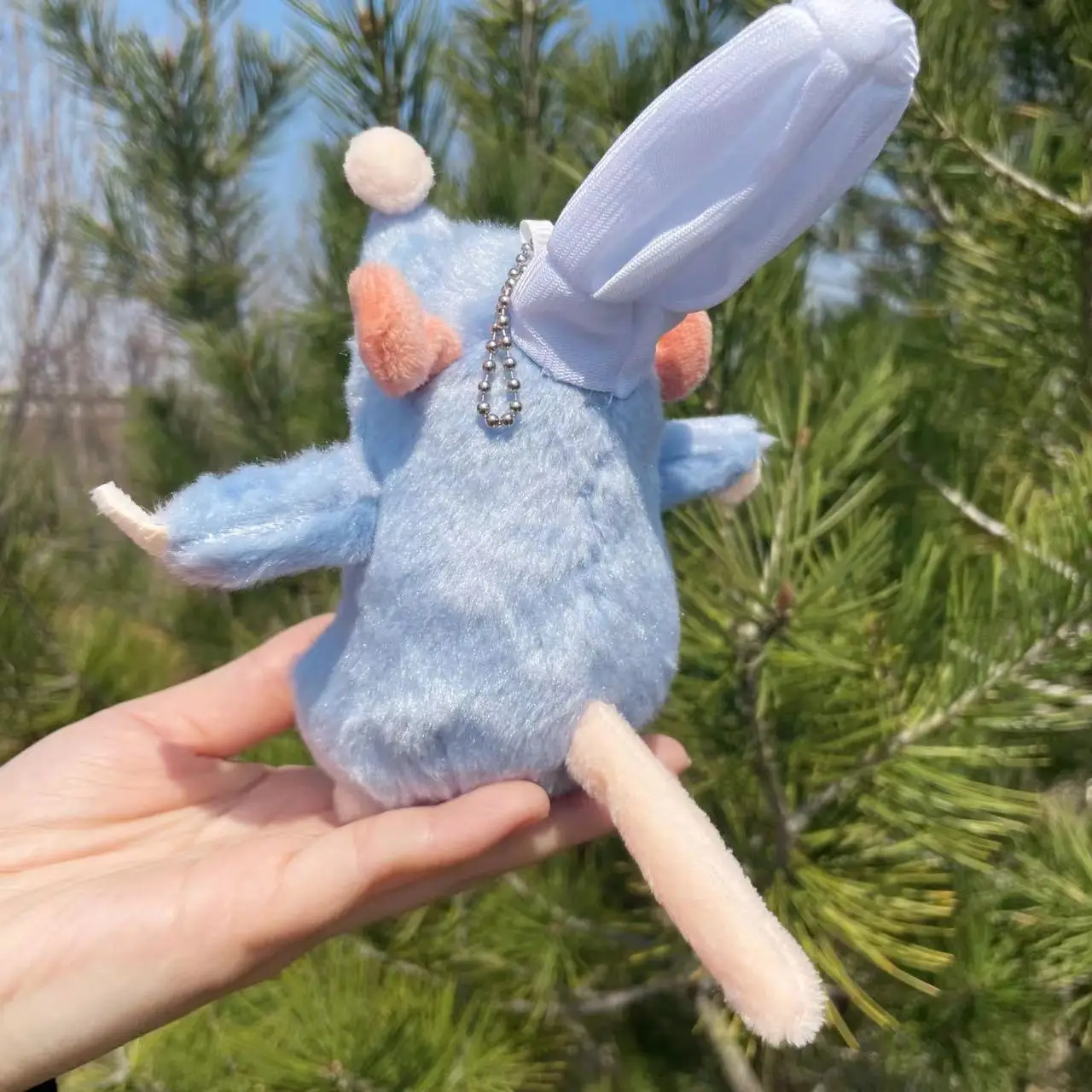 12CM Disney Ratatouille Plush Dolls Small Pendant Bag Hangings Stuffed Aninmals Christmas Birthday Party Gifts For Kids