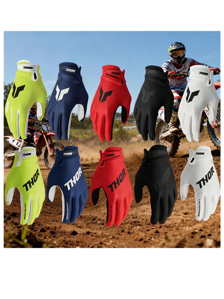 AliExpress Thor 2026 New Outdoor Cycling Equipment Men's Launch Mode Glove Off-Road Motorcycle Racing Off-Road Gloves