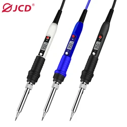 JCD 80W Soldering Iron Sponge Professional Tin Electric Bread Digital display Adjustable Temperature Lead-free Welding Tools