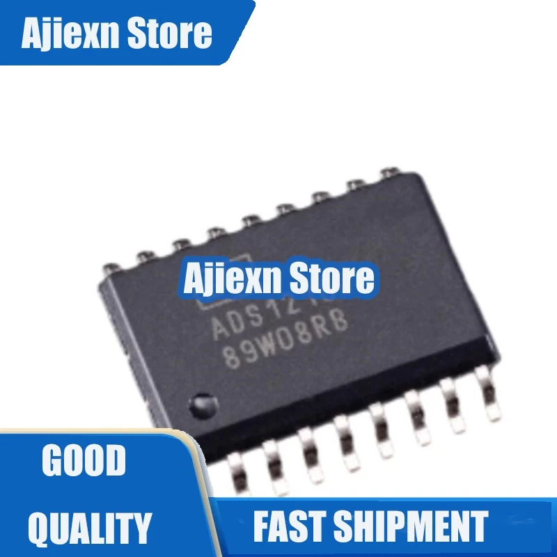 5Pcs ADS1210 ADS1210U SOP18  24 bit analog to digital converter  in stock  100% new and original