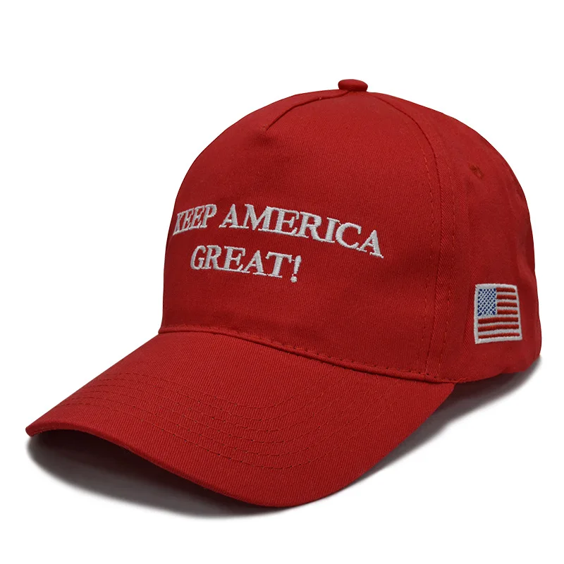 Man Woman Baseball cap America 45th US presidential election Sun Hat Trump selected make America great again USA Flag caps