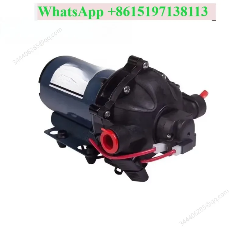Deck flushing diaphragm pump high pressure flushing truck pump cleaning set 12V24V DC electric yacht marine