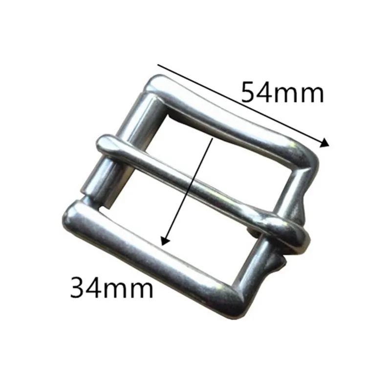 10pcs Bag Strap Buckle Stainless Steel Roller Tongue Belt Buckle For Garment Metal Accessory 17mm 20mm 26MM