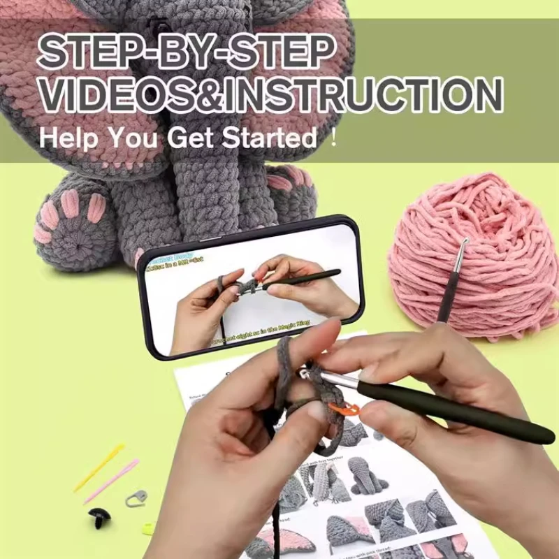 Thumbnail 4 - #20 Crochet Starter Kits Comparison Guide