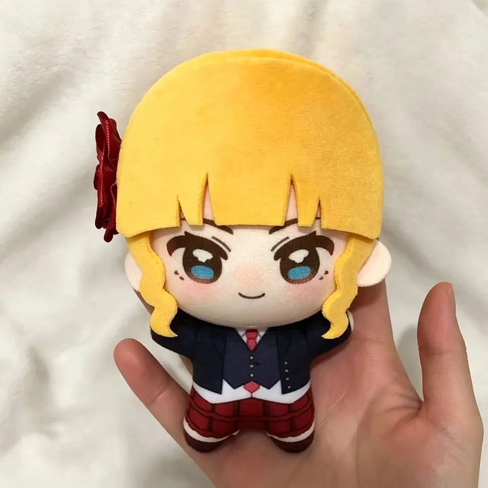 10cm Anime When They Cry Beatrice Plush Stuffed Doll Funny Mini Printed Pendant Cotton Toys Birthday XMAS Gift Collects