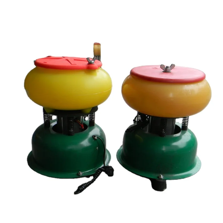

natural gemstone Pearl jade jewelry Vibratory tumbler vibration grinding round bucket polishing machine equipment