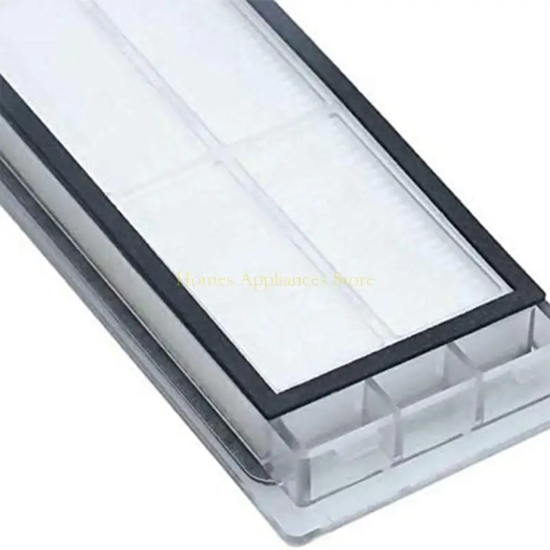 ชุดเครื่องมือทำความสะอาดตัวกรอง D0AB HEPA ที่เข้ากันได้สำหรับ 2C StyTJ03ZHM Compacts กวาดหุ่นยนต์เครื่องดูดฝุ่นเครื่องดูด