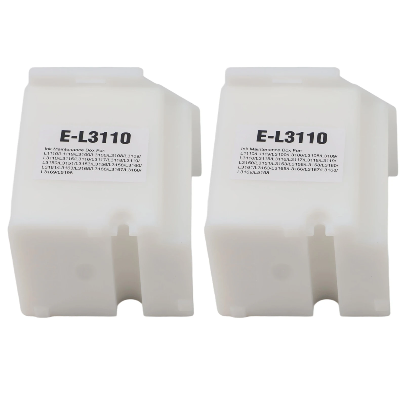 2pcs Maintenance Box Replacement for ET 2810 ET 2812 ET 2814 ET 2803 ET 2715 ET 2720 ET 2721 ET 2726 Printer Waste Ink Sponge