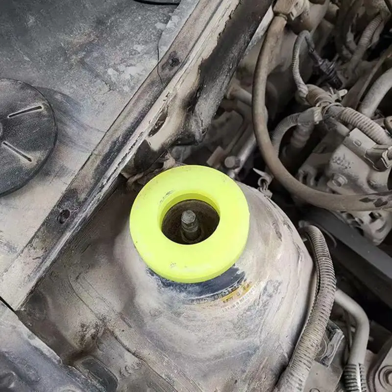 1/2/4pcs Shock Absorber Pads Rubber Bushing Protector Kit For Car Suspension Pads Universal Shock-Absorbing Over Bump