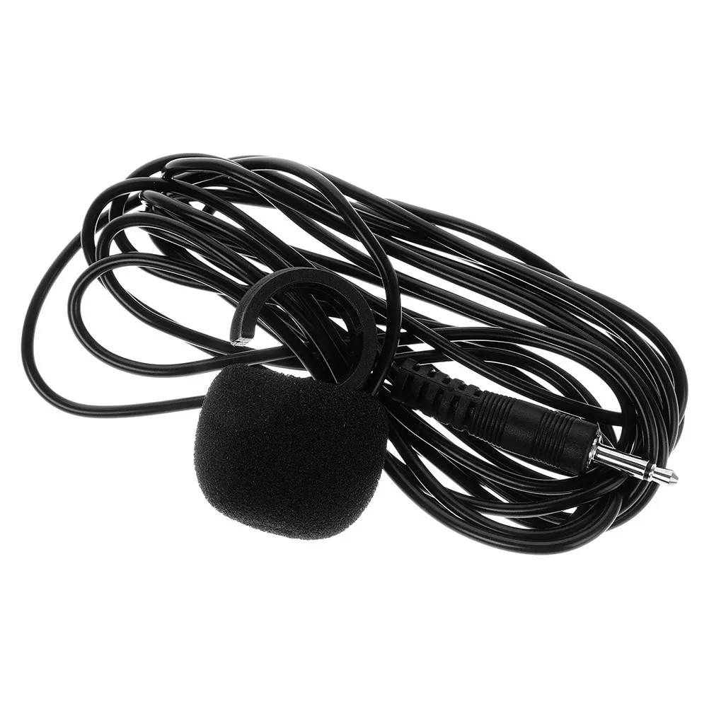 1.5m Harmonica Microphone Clip on Type High Fidelity Audio Enhancer for Musical Instruments Live Sound Amplification System