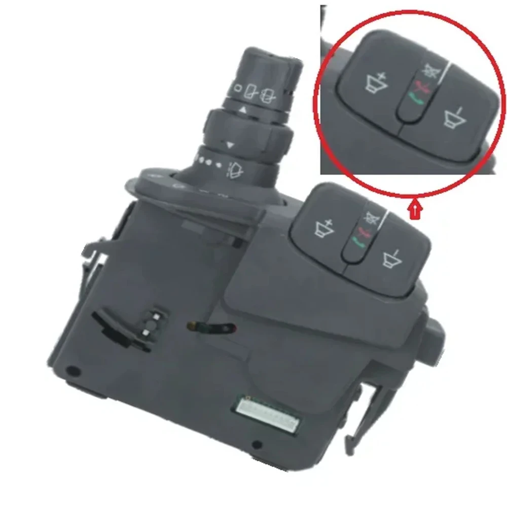 

Radio Wipers Combination Switch 8201590631 For RENAULT CLIO 3 III 2005-2010 MODUS KANGOO 8201359195