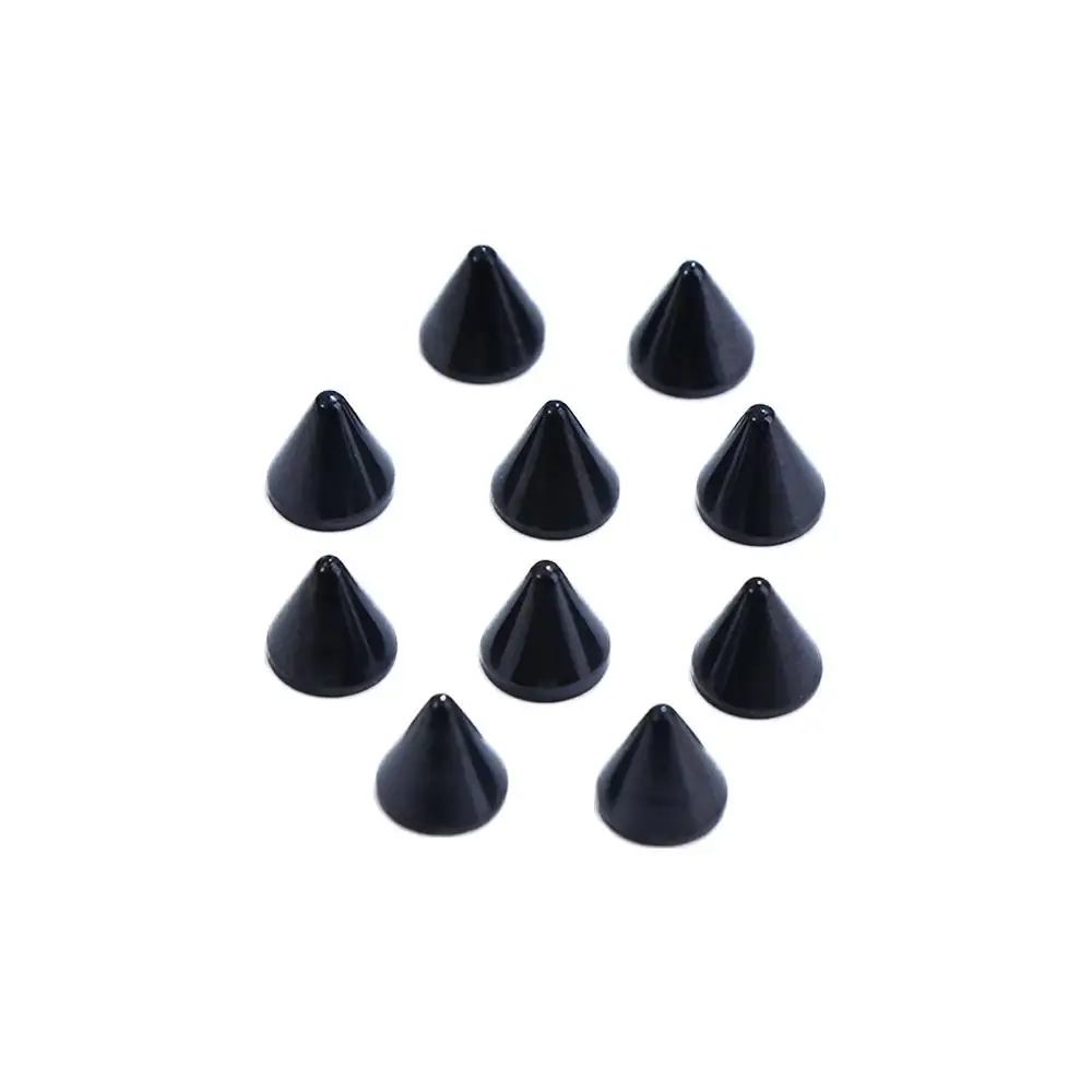 Cool pour les femmes avec autocollant pour boucles d'oreilles en acier inoxydable faux clou à lèvres boule nez anneau sans Piercing bijoux sourcil goujon ensemble