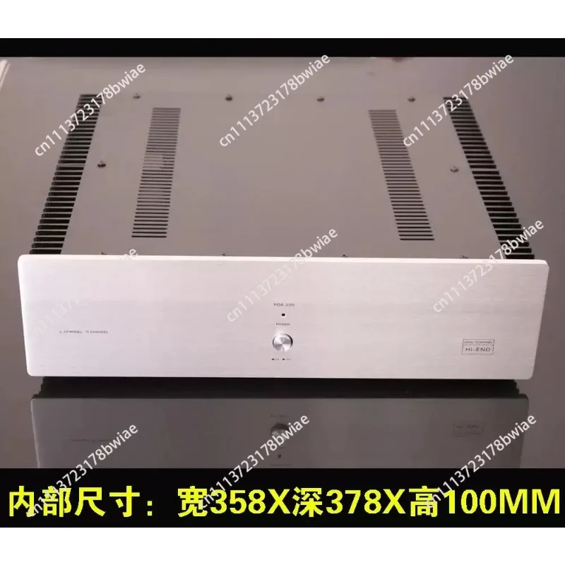 B430115390mm POA-220 power amplifier chassis Takeout heatsink chassis Back-Stage Amplifier Chassis AMP Enclosure case BOX