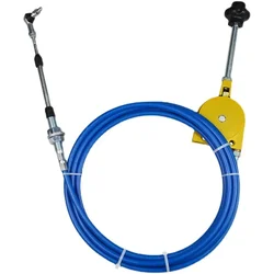 Hand pull throttle line cable Excavator fixed speed Carterpillar Hitachi EX Daewoo DH DX Hyunda Kobelco SK komatsu PC SANY SY