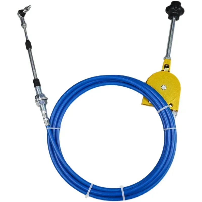 Hand pull throttle line cable Excavator fixed speed Carterpillar Hitachi  EX  Daewoo DH DX Hyunda Kobelco SK komatsu PC SANY SY