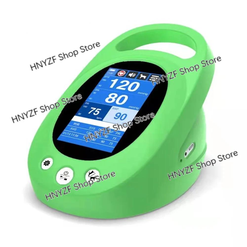 Smart F Vet Veterinary Instrument HV-MT02 NIBP Blood Pressure Monitor For Pet And Animal Use