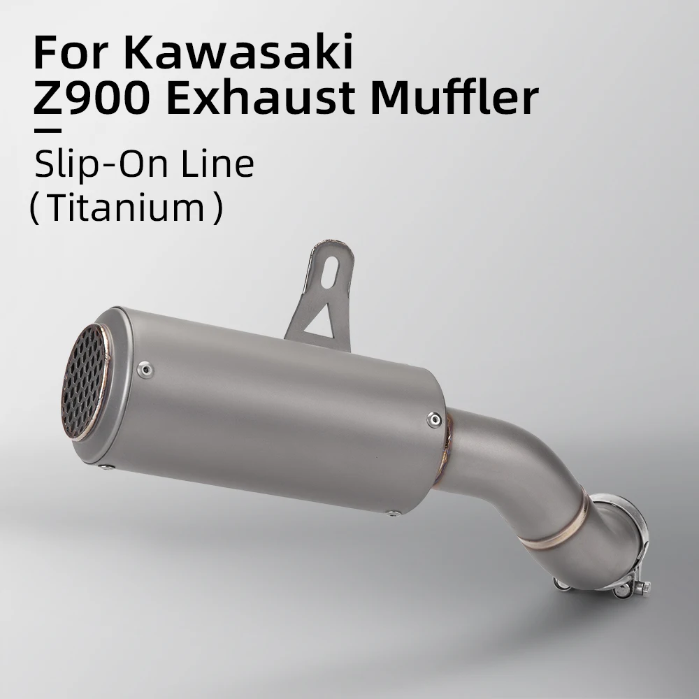 

Комплект для модернизации выхлопной системы из титанового сплава, выхлопная труба для мотоцикла, подходит для глушителя Kawasaki Z900