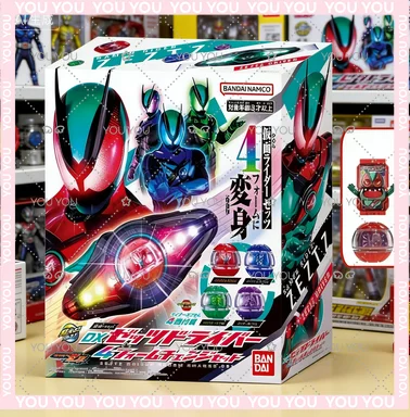 

Bandai Kamen Rider Zzz Dx Ultra Deluxe Belt Upgrade Zeztz Driver Set Enhancement Action Figure Model Boy Toy Capsule Accessories