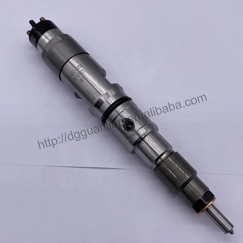 Common Rail Injecteur For DAEWOO DOOSAN Bosch Diesel Fuel Injector 0445120040