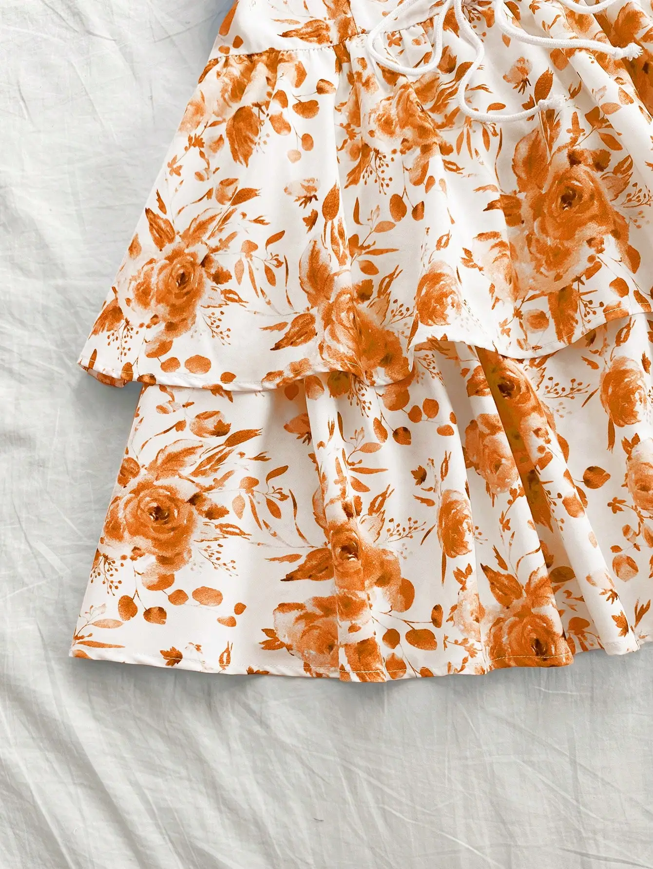 솔레아 보헤미안, 보호 스타일, 로맨틱 플로럴, 휴가, 플로럴, 7월 4일 의상, 레이브 의상, 화이트 졸업식 의상