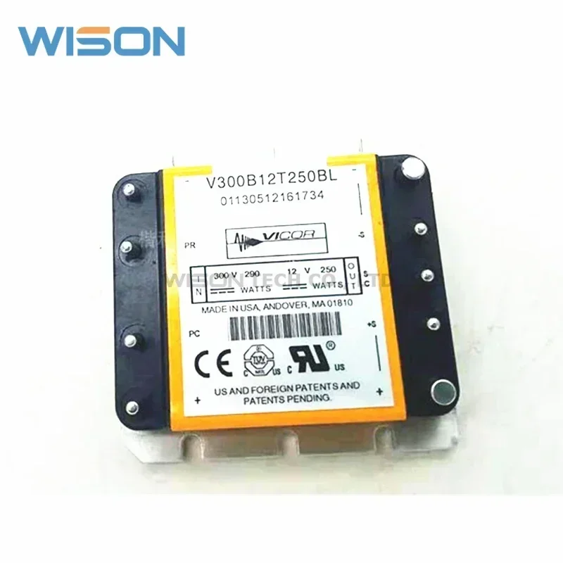 신규 및 오리지널 모듈, 무료 배송, V300B12T250BL, V24C12H100B3, V375A48C600AL, V375A24C600BL