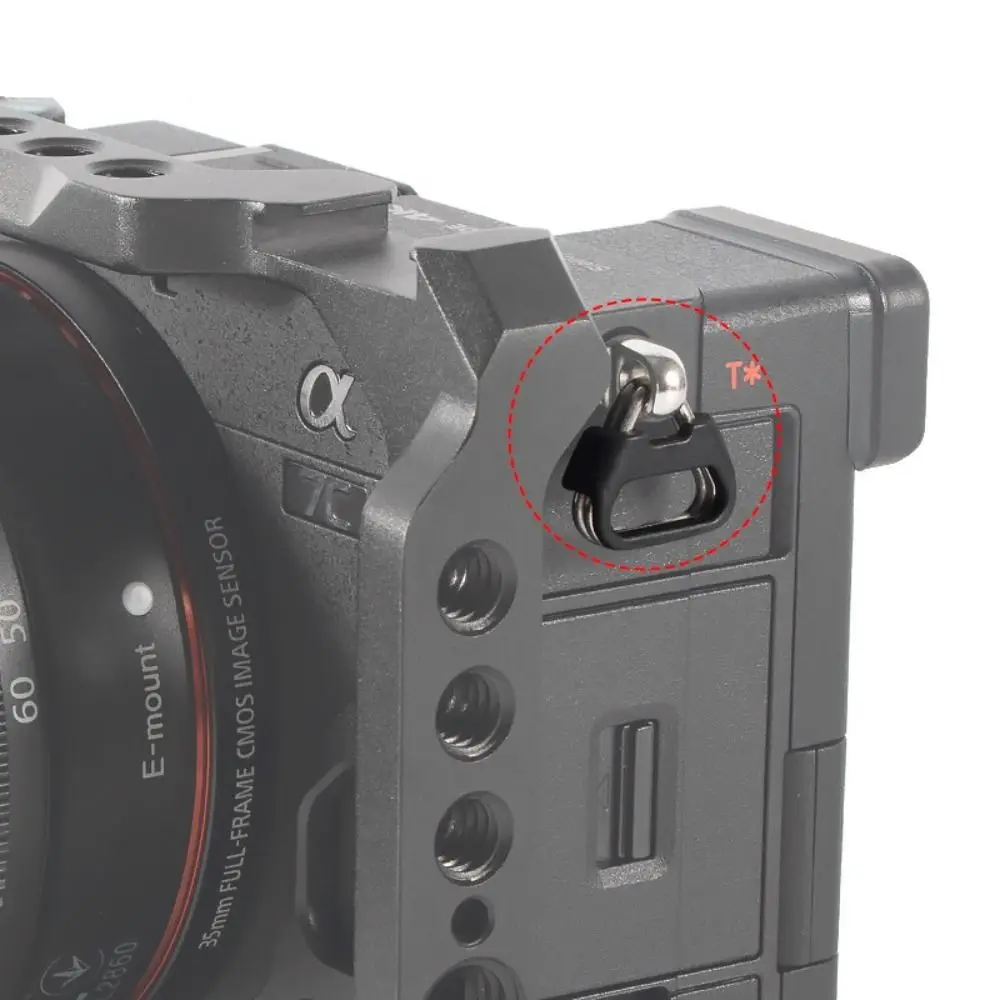 

Prevent Dropping Conversion Ring Metal Strap Adapter Triangle Split Ring Shoulder Strap Connector Belt Hook Camera Strap Buckle