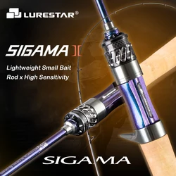SIGAMA Ultralight Carbon Rods MF Action Spinning Casting Fishing Rods 2 section and 3 section UL L power Travel Rod