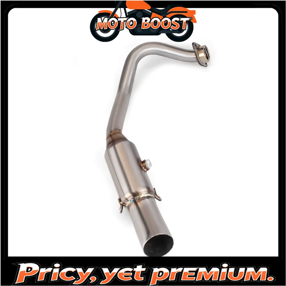 

【Premium quality】For Honda Forza300-Modified front exhaust pipe-the sound is deep, rich and powerful