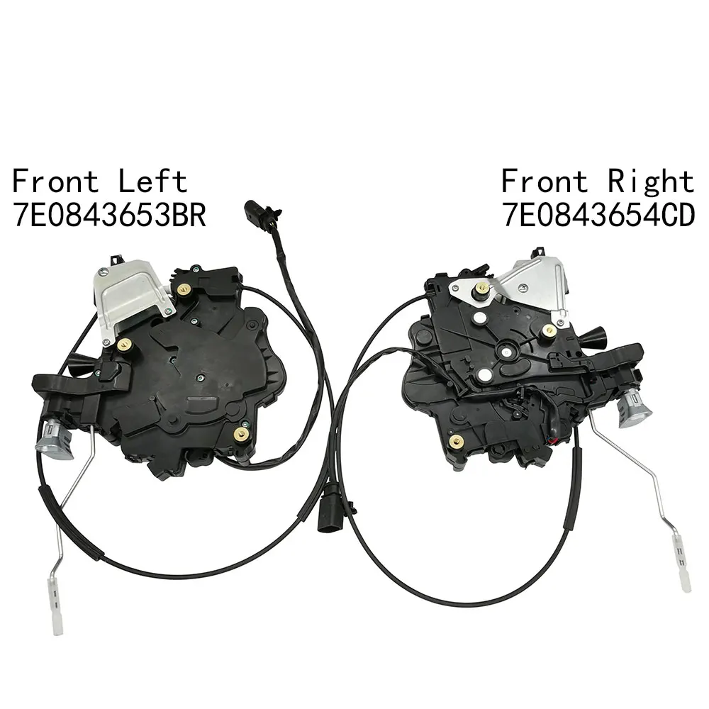 Deurslot Actuator Voor Vw Multivan 2007-2019 7e0843653br 7e0843654cd