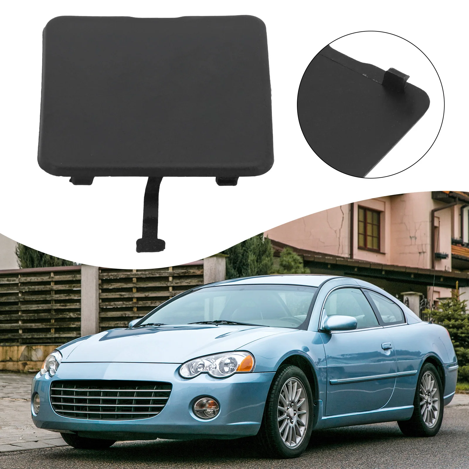 

Easy Installation Bumper Unpainted Front Bumper Cover Long-lasting Performance Precise Fit Vehicle Enhancement