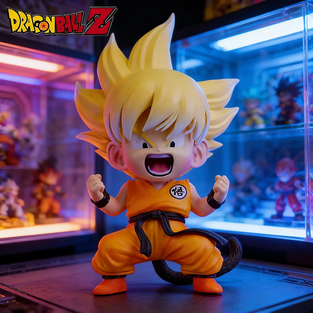 

13.5cm/5.31in Anime Dragon Ball Figure Goku Action Figures Pvc Statue Desktop Ornamen Collection Model Toys Gifts
