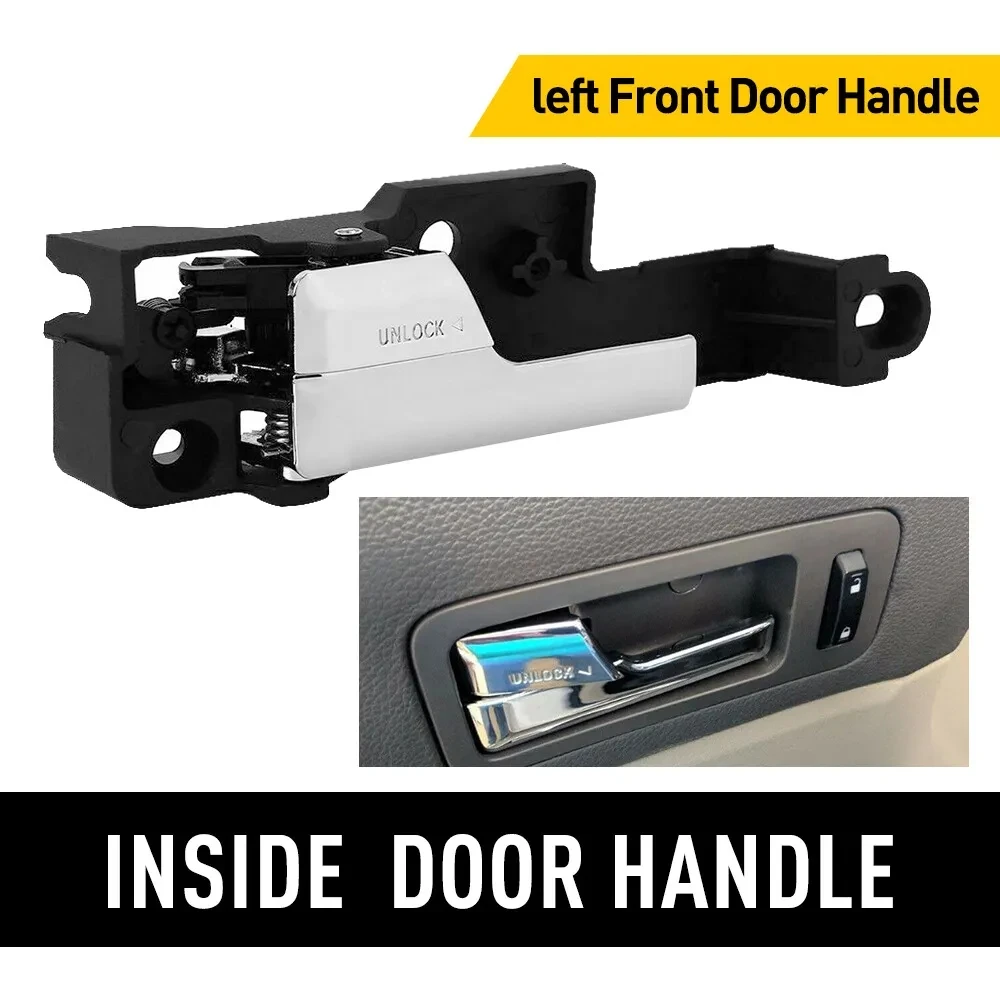 

Внутренняя левая ручка для автомобильной двери для Ford Fusion 2006-2012 для 2007-2012 Lincoln MKZ 6E5Z5422601A для 2006-2011 Mercury Milan