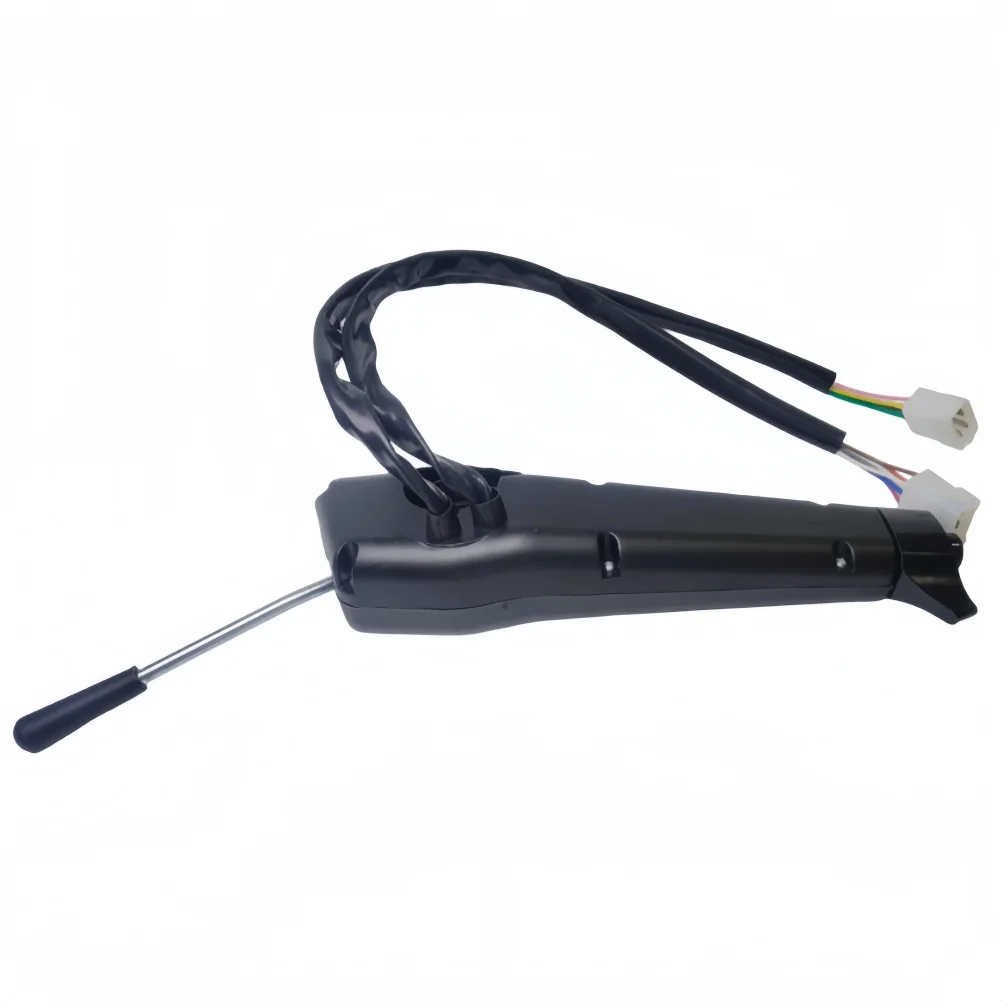 For Safe Night Driving Truck Turn Signal Switch Enhanced Light Output Wear Resistant Design Black Finish Component