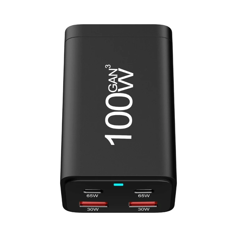 Быстрая зарядка 100 Вт USB Type C Зарядное устройство PD Быстрое зарядное устройство для мобильного телефона Быстрая зарядка 100 Вт USB Type C Зарядное устройство PD Быстрое зарядное устройство для мобильного телефона