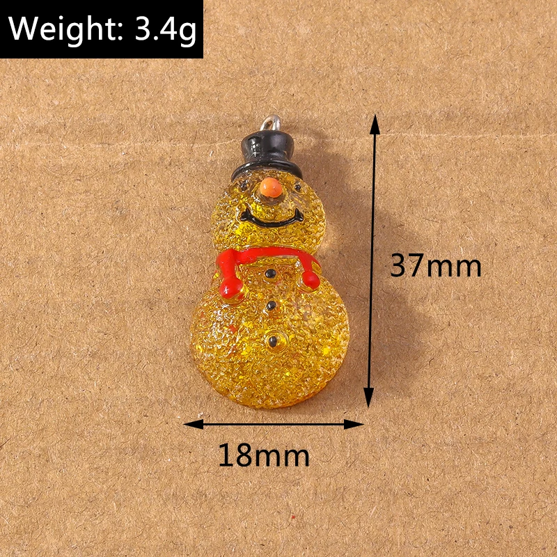 10 Stück niedlichen Cartoon Meeres lebewesen Meerjungfrau Charms Tintenfisch Anhänger für Schmuck machen Halskette Ohrringe DIY Zubehör liefert – Detail 14