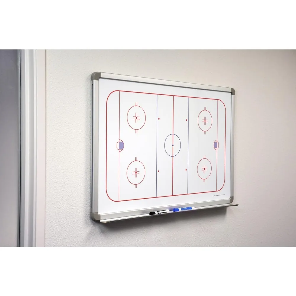 لوحة لعب الهوكي السبورة البيضاء 36 × 24 #2