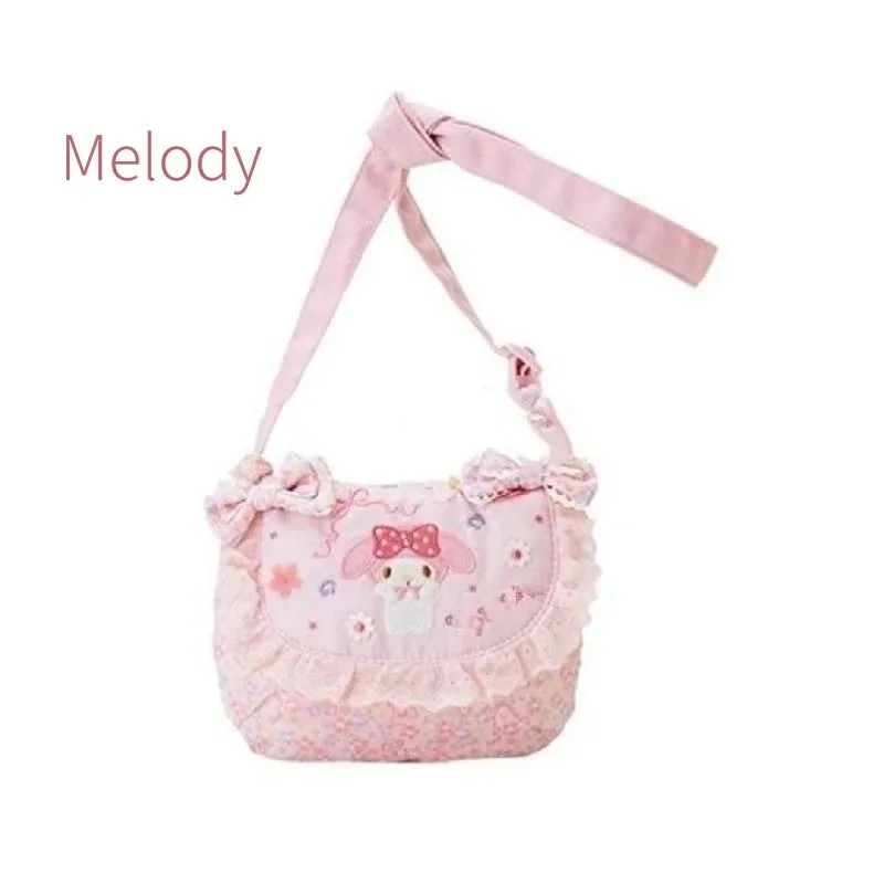 

Cartoon Anime Melody Small Bag Sweet New Cute Girl Heart Ins Style Simple Japanese Single Shoulder Crossbody Bag