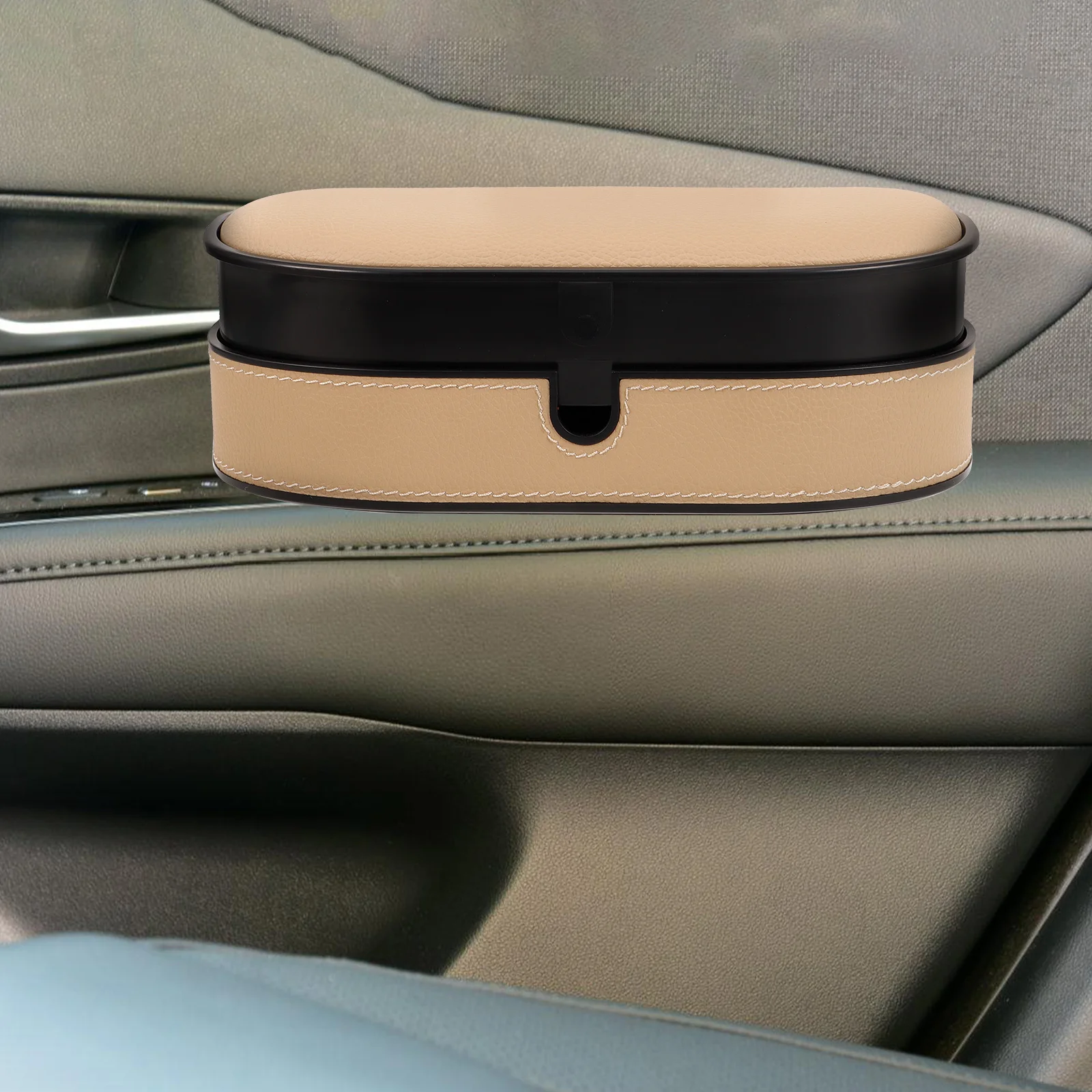 

Universal Car Door Armrest Cushion Adjustable Elbow Pad Durable Stylish Storage Compartment Accessory Armrest Pads