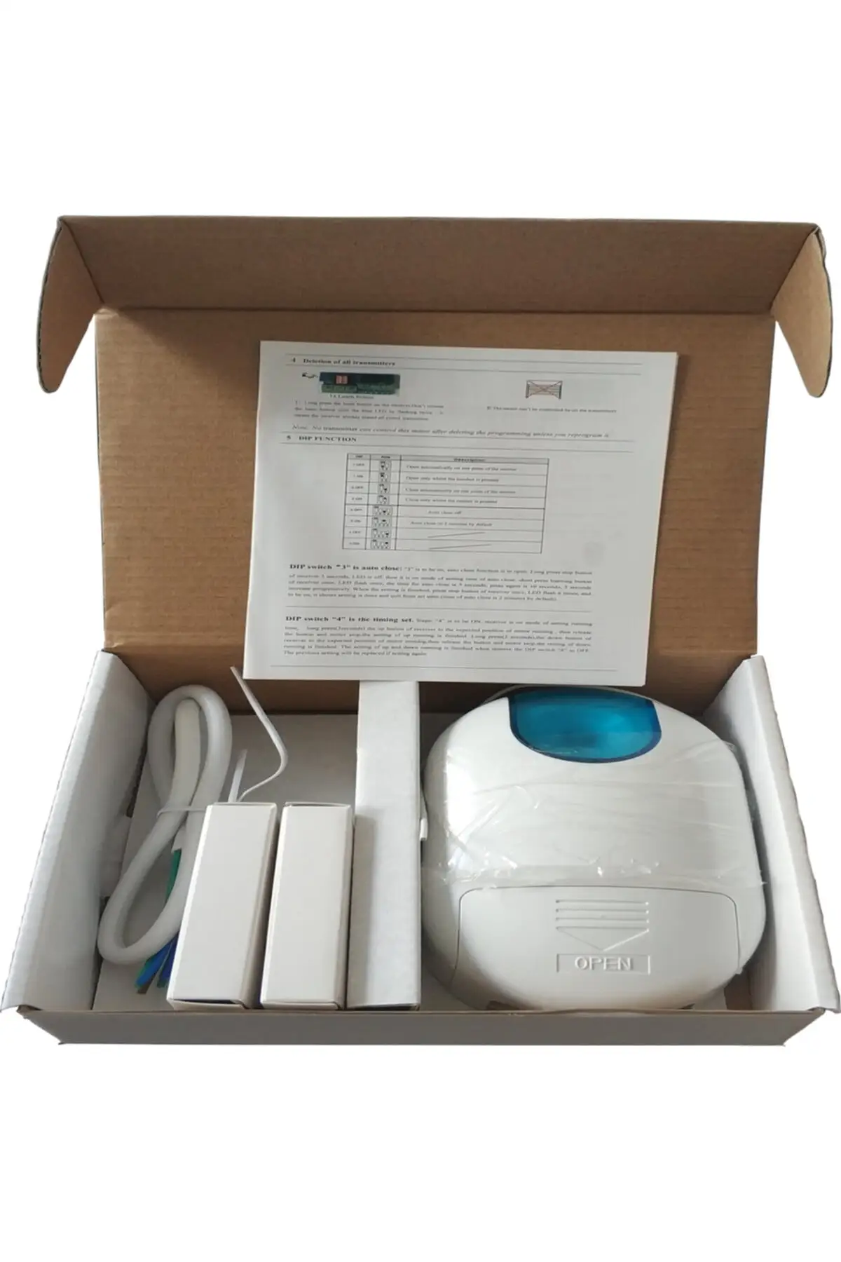 Single Channel Automatische Sluiter Ontvanger