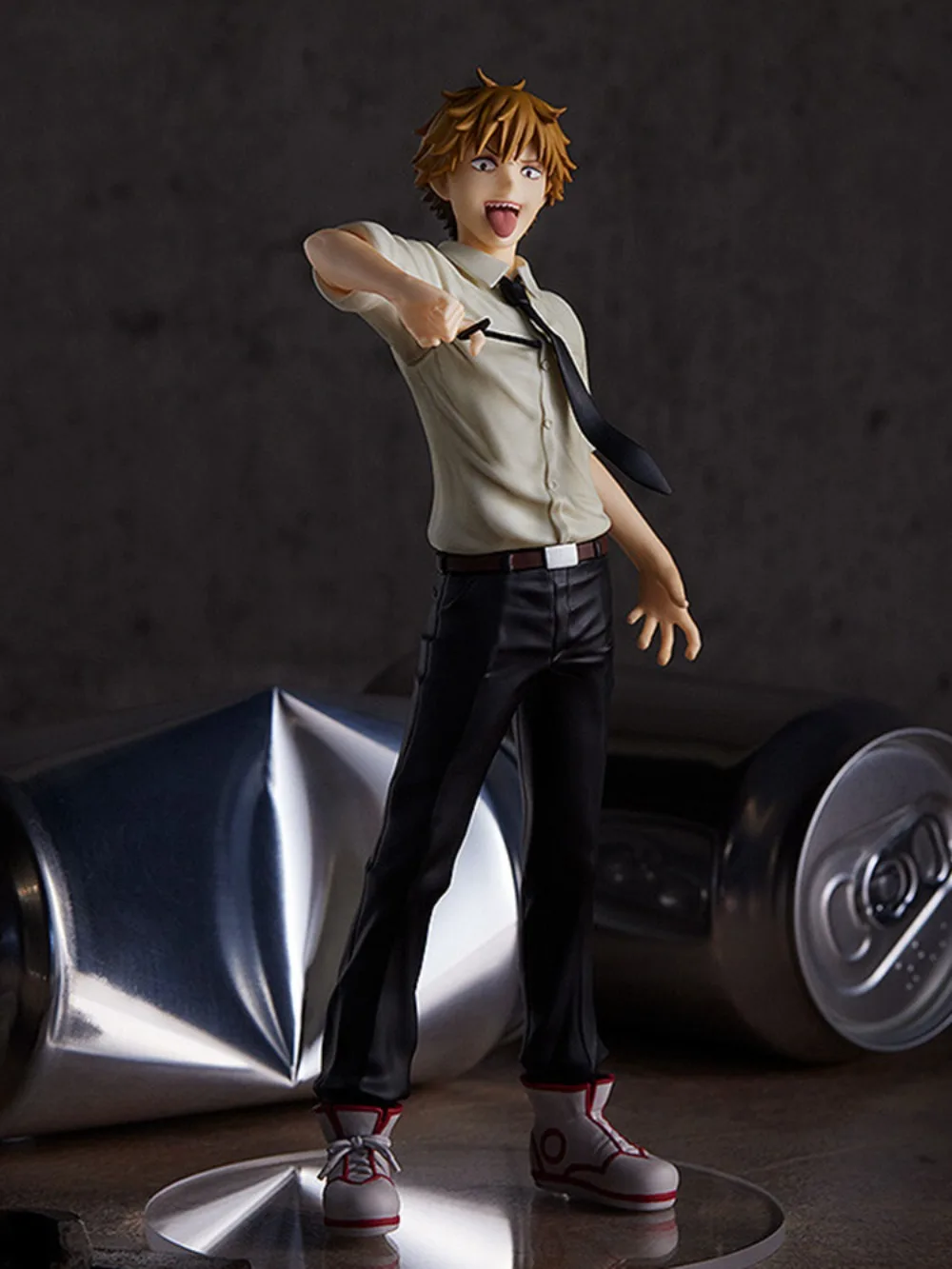 100% originale in magazzino Good Smile Company Pop Up Parade Chainsaw Man Denji Collection Series Anime Figure Model Toys