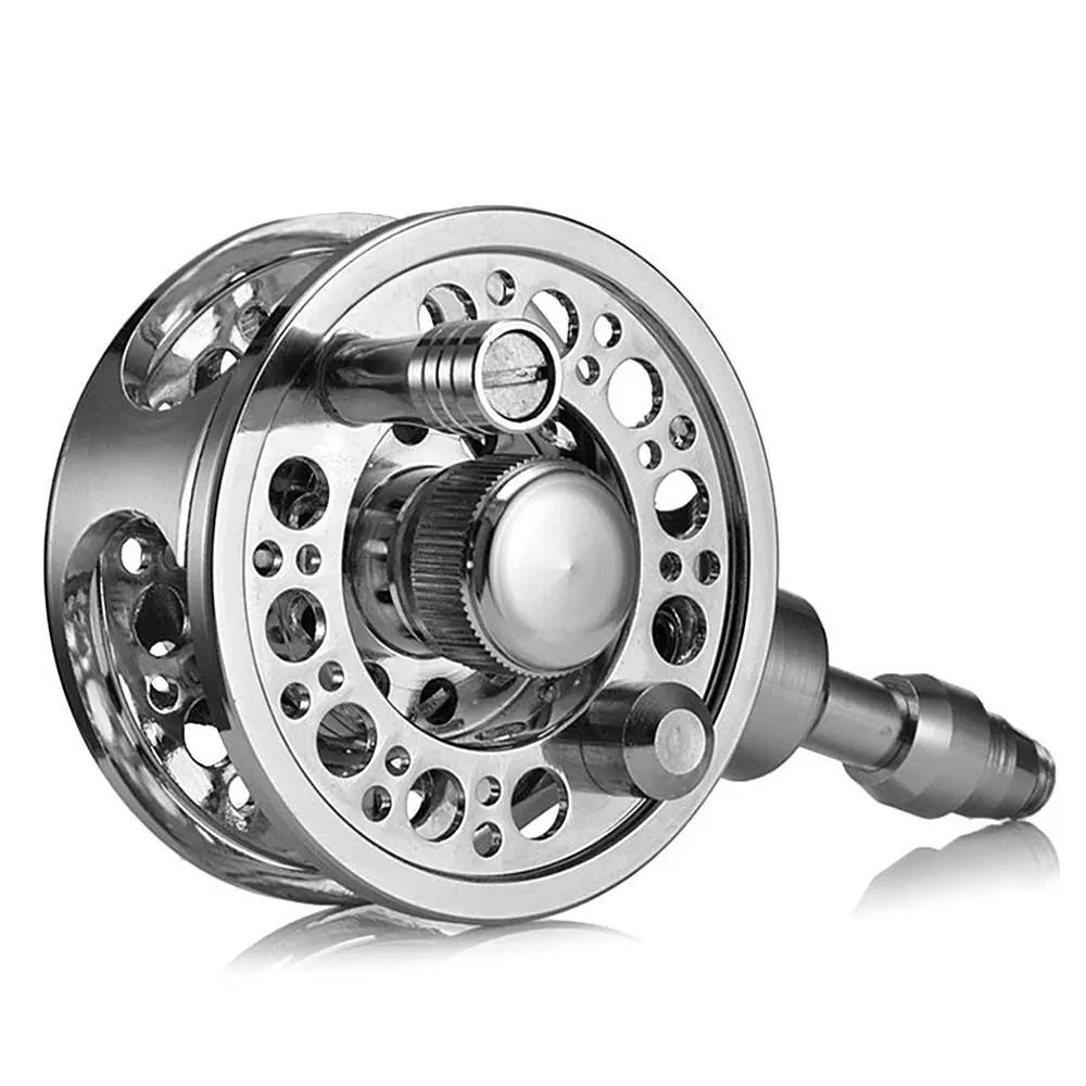 1Pc Modifiable Metal ZhongTong Wheel Aluminum Alloy Cable Wheel ZQ60 Ceramics Fishing Reel ZhongTong Rod Hand Wheel