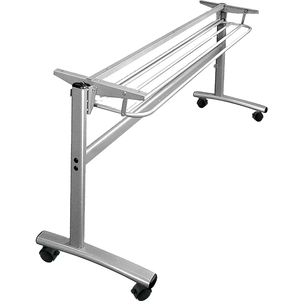 Low-cost modern training room Metal support Stable retractable folding training table