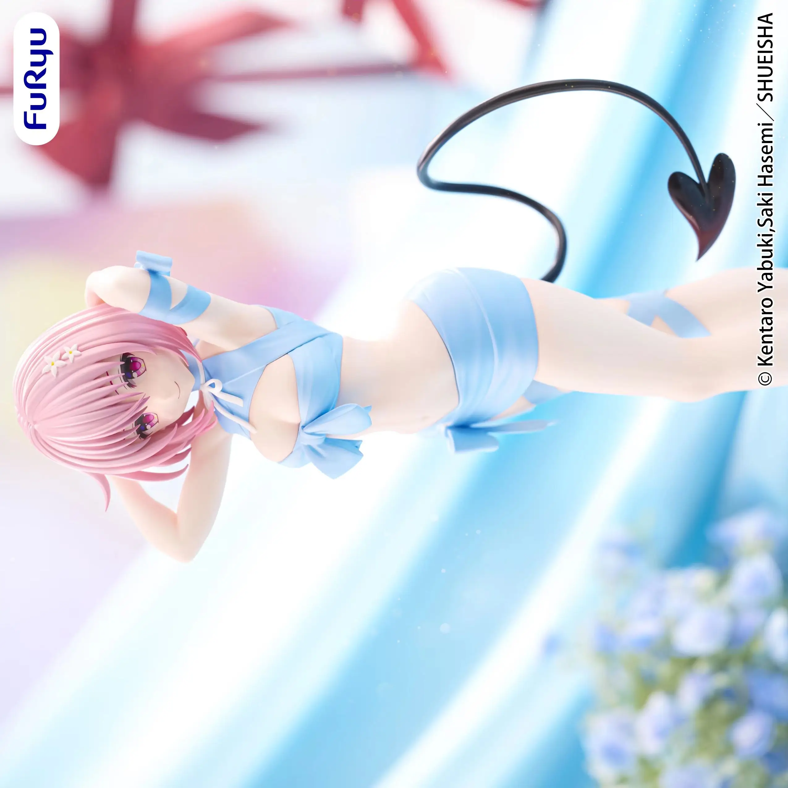 

Оригинальная фигурка Furyu To Love Ru Anime Darkness BiCute Ribbons Momo Belia Deviluke из ПВХ, модель Furyu, игрушка-фигурка